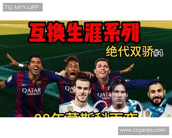 四大足球球星的辉煌传奇：梅西、C罗、内马尔与哈兰德的职业生涯精彩回顾